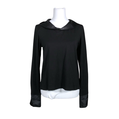 Unisex Miramella - Tricot shirt, size 40 - Black ()