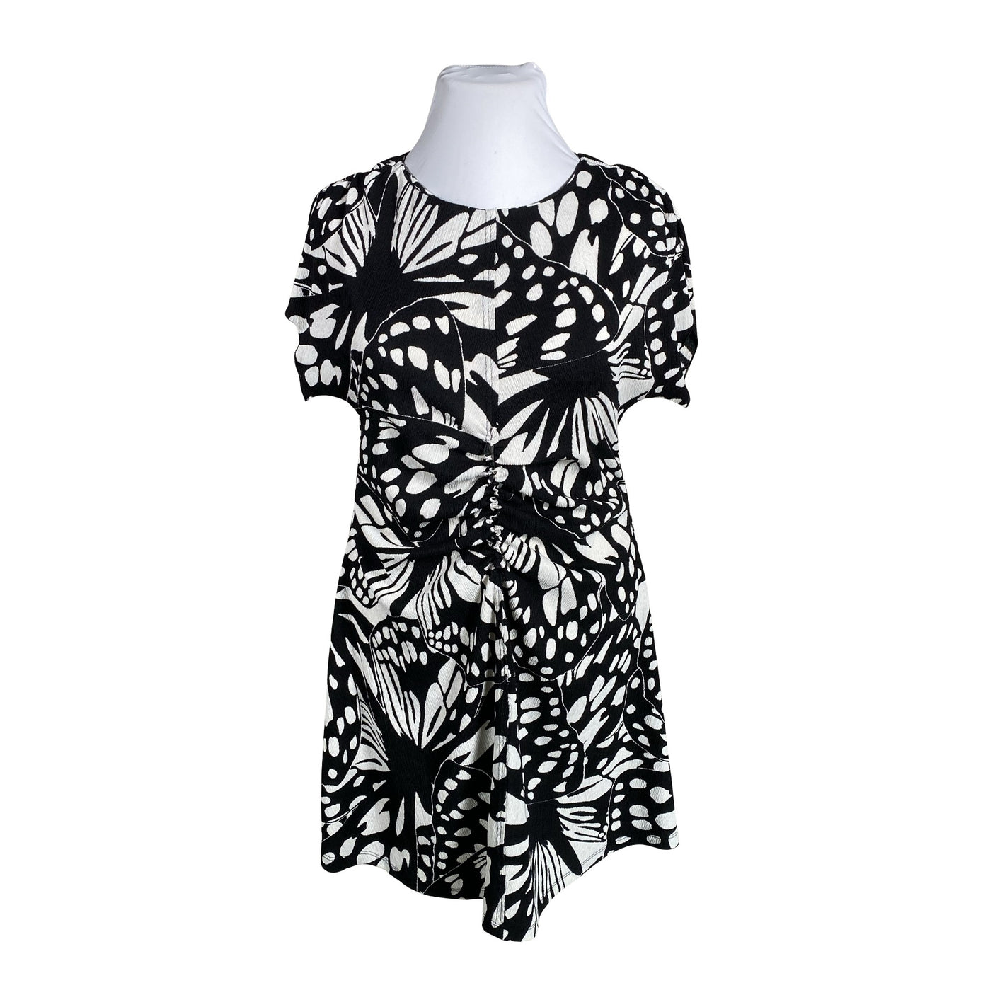 Unisex Next - Tricot dress, size 44 - Black (1)
