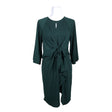 Unisex Happy Holly - Tricot dress, size 40 - Green ()