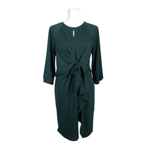 Unisex Happy Holly - Tricot dress, size 40 - Green (1)