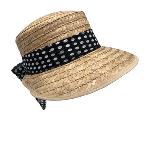 Unisex Hat You - Summer hat, size 52 - 54 cm - Brown (1)