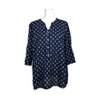 Unisex Atelier - Tunic, size 40 - Blue ()