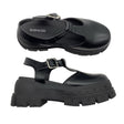 Unisex Even&Odd - Sandals, size 37 - Black ()