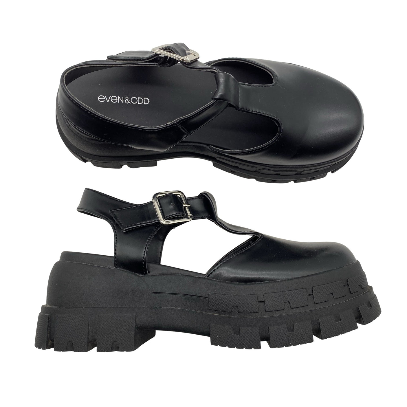 Unisex Even&Odd - Sandals, size 37 - Black (1)