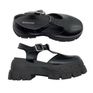Unisex Even&Odd - Sandals, size 37 - Black (1)