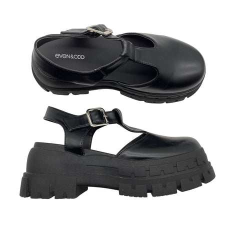 Unisex Even&Odd - Sandals, size 37 - Black ()