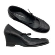 Unisex Ten Points - Wedge heel shoes, size 37 - Black ()