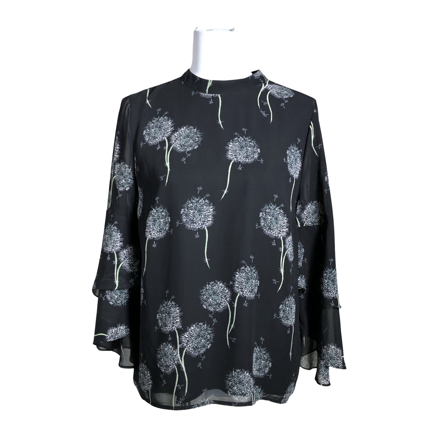 Unisex Warehouse - Blouse, size 38 - Black (1)