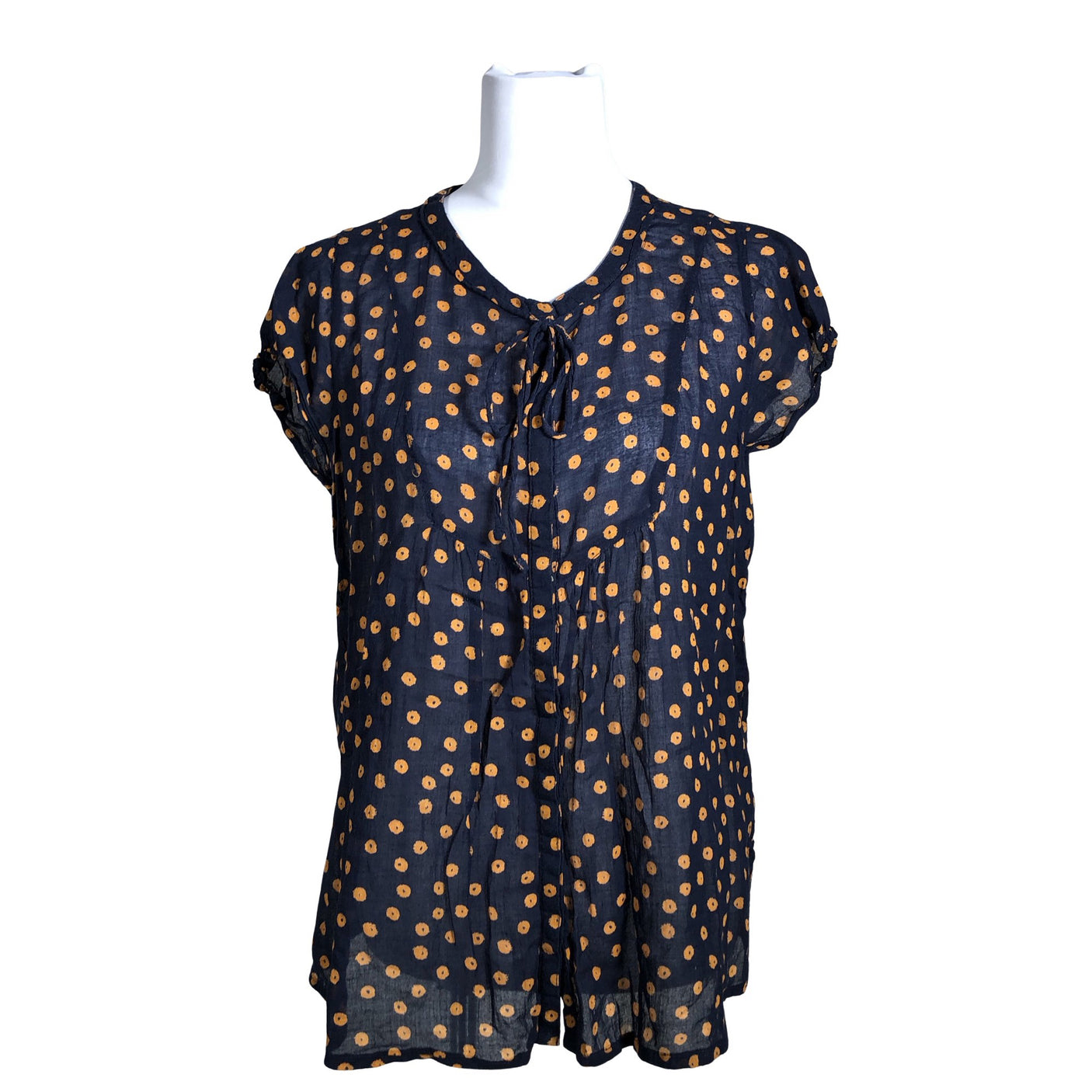 Unisex Lindex - Top, size 38 - Blue (1)