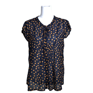 Unisex Lindex - Top, size 38 - Blue (1)
