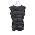 Unisex Nanso - Tricot tunic, size 40 - Black ()