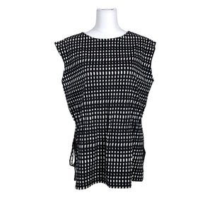 Unisex Nanso - Tricot tunic, size 40 - Black (1)