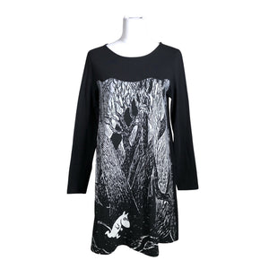 Unisex Huigee - Tricot dress, size 38 - Black (1)