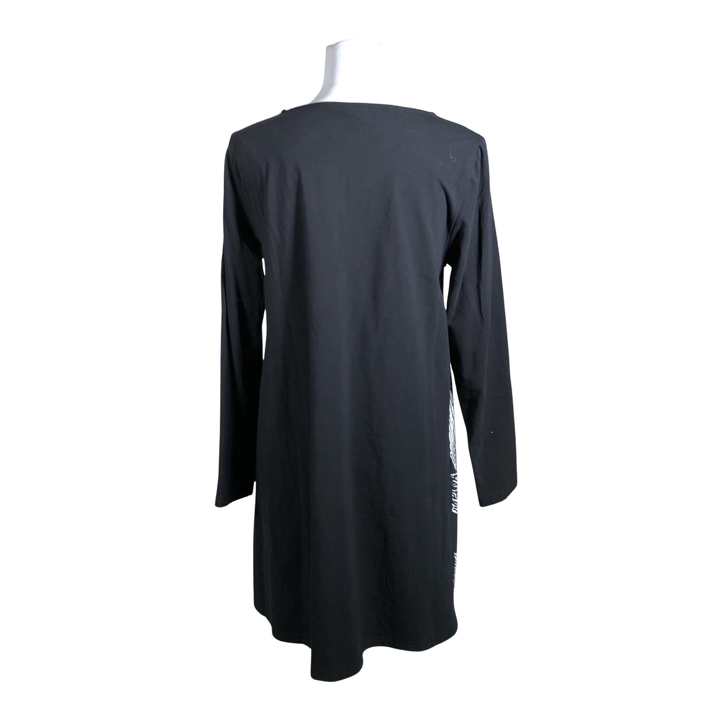 Unisex Huigee - Tricot dress, size 38 - Black (2)