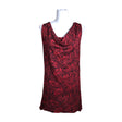 Unisex Koroshi - Tricot tunic, size 38 - Red ()