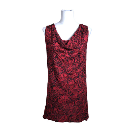 Unisex Koroshi - Tricot tunic, size 38 - Red ()