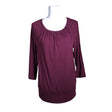 Unisex Your Face - Tricot shirt, size 38 - Violet ()