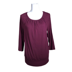 Unisex Your Face - Tricot shirt, size 38 - Violet (1)