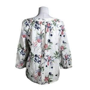 Unisex s.Oliver - Blouse, size 40 - White (2)
