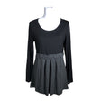 Unisex CPM - Tricot tunic, size 38 - Black ()