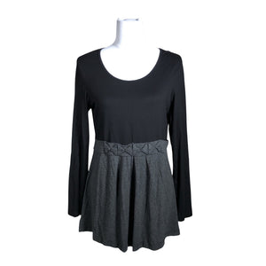 Unisex CPM - Tricot tunic, size 38 - Black (1)