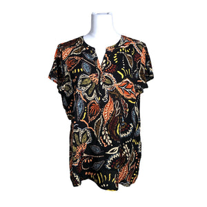 Unisex Soyaconcept - Short-sleeved blouse, size 40 - Black (1)