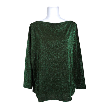 Unisex Angela Davis - Blouse, size 38 - Green ()