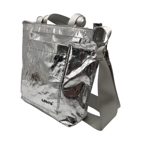 Unisex Levi's - Shoulder bag, size Midi - Silver (2)