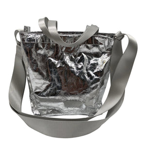 Unisex Levi's - Shoulder bag, size Midi - Silver (1)