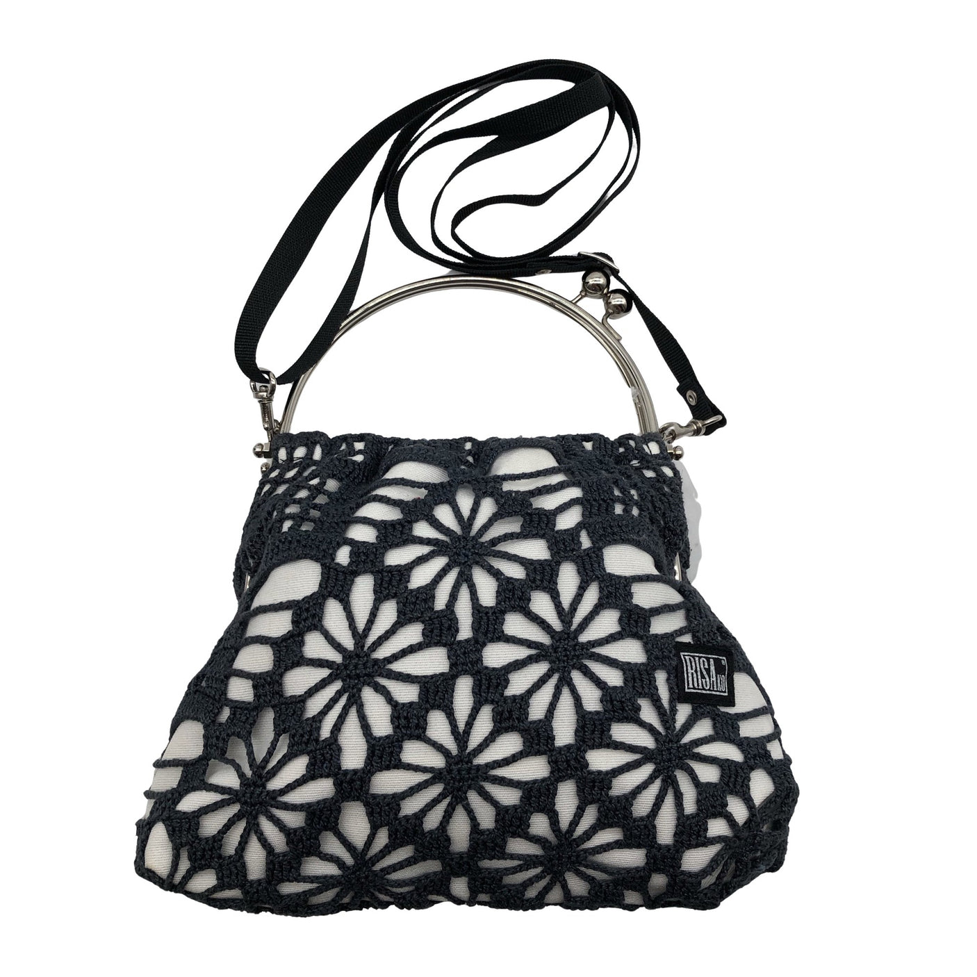 Unisex Risako - Handbag, size Midi - Blue (1)