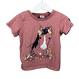 Unisex Polarn O. Pyret - T-shirt, size 92 - 98 - Light pink ()