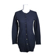 Unisex Stockh lm - Cardigan, size 36 - Blue ()