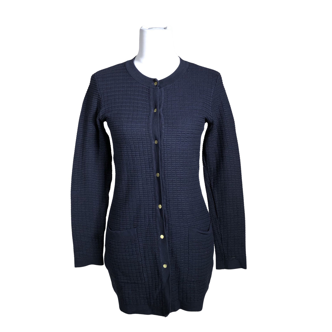 Unisex Stockh lm - Cardigan, size 36 - Blue (1)