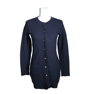 Unisex Stockh lm - Cardigan, size 36 - Blue (1)