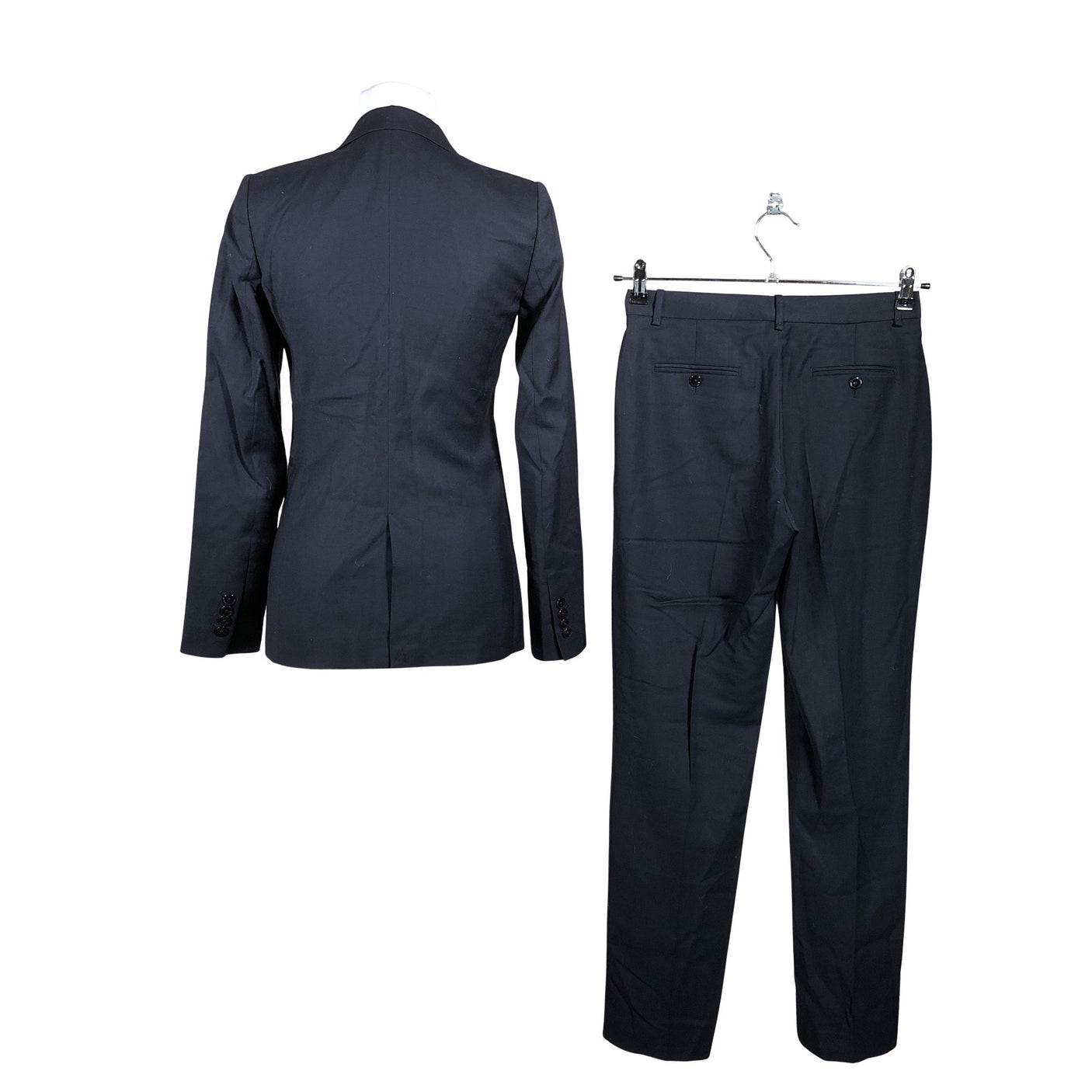 Unisex Massimo Dutti - Suit set, size 34 - Blue (2)