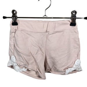 Unisex Lindex - Tricot shorts, size 98 - 104 - Light pink (1)