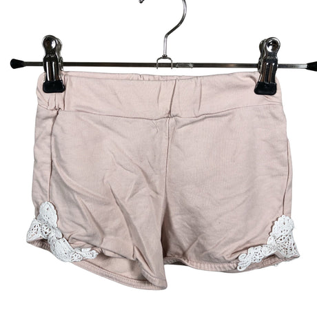 Unisex Lindex - Tricot shorts, size 98 - 104 - Light pink ()