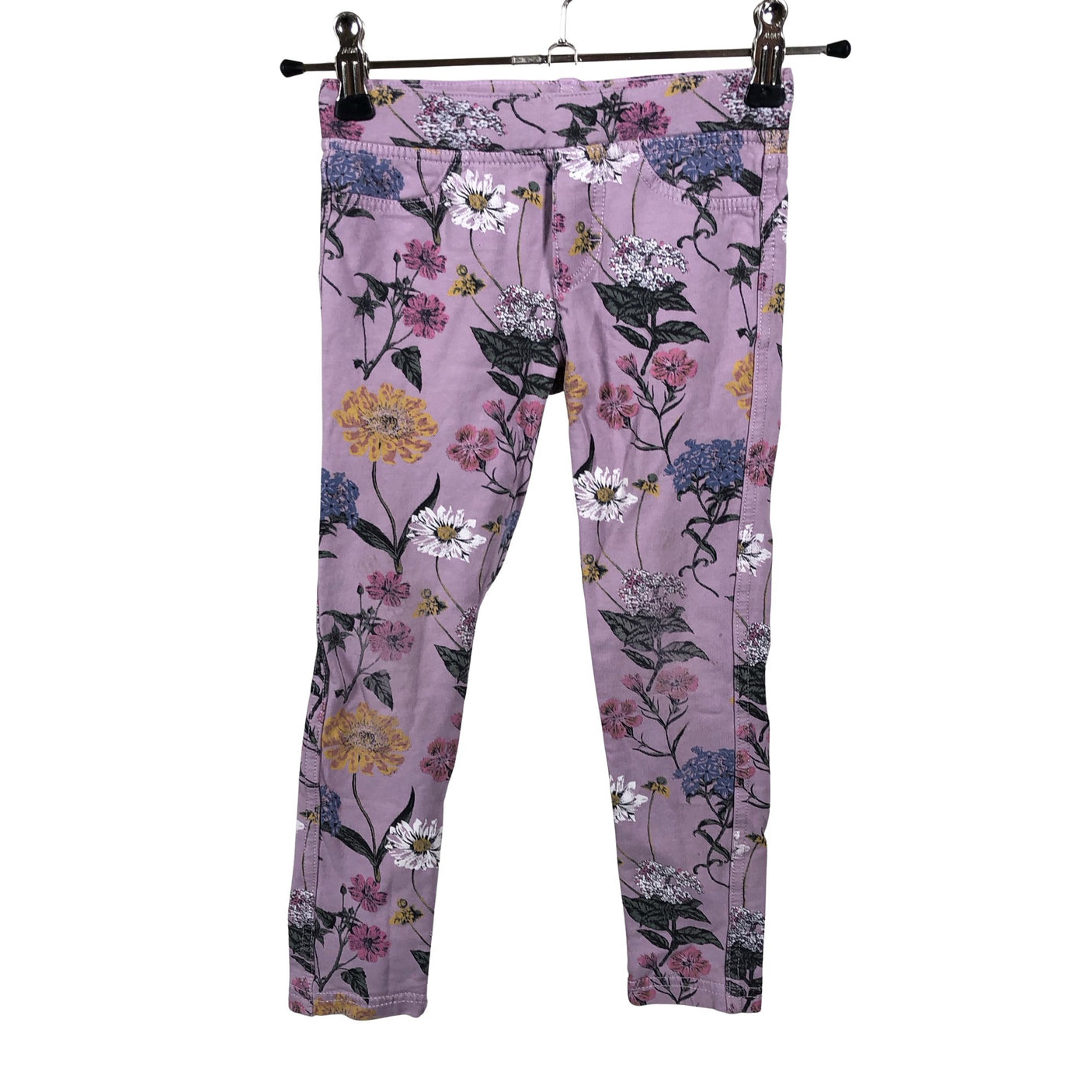Unisex Lindex - Slacks, size 104 - 110 - Violet (1)