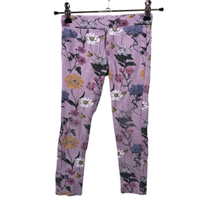 Unisex Lindex - Slacks, size 104 - 110 - Violet (1)