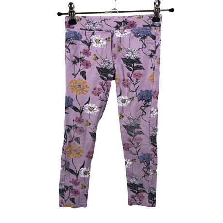 Unisex Lindex - Slacks, size 104 - 110 - Violet ()