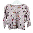 Unisex Lindex - Tricot shirt, size 98 - 104 - Light pink ()