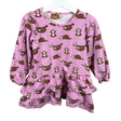Unisex me&i - Tricot dress, size 110 - 116 - Pink ()