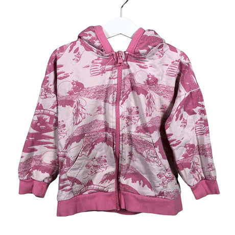 Unisex Reima - Hoodie, size 98 - 104 - Light pink ()