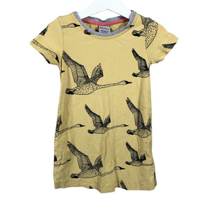 Unisex NOSH - Tricot dress, size 98 - 104 - Yellow (1)