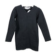 Unisex Gugguu - Tricot dress, size 110 - 116 - Black ()