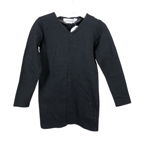 Unisex Gugguu - Tricot dress, size 110 - 116 - Black ()