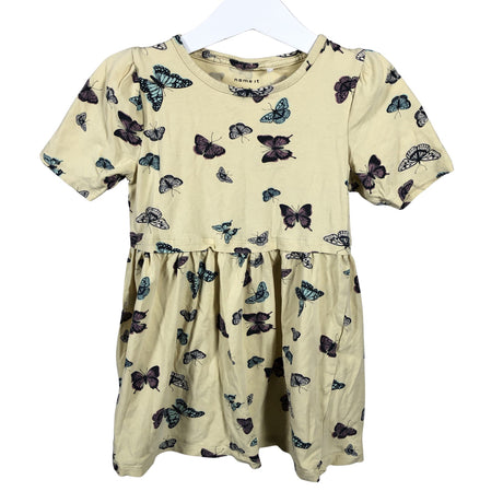 Unisex Name It - Tricot dress, size 92 - 98 - Yellow ()