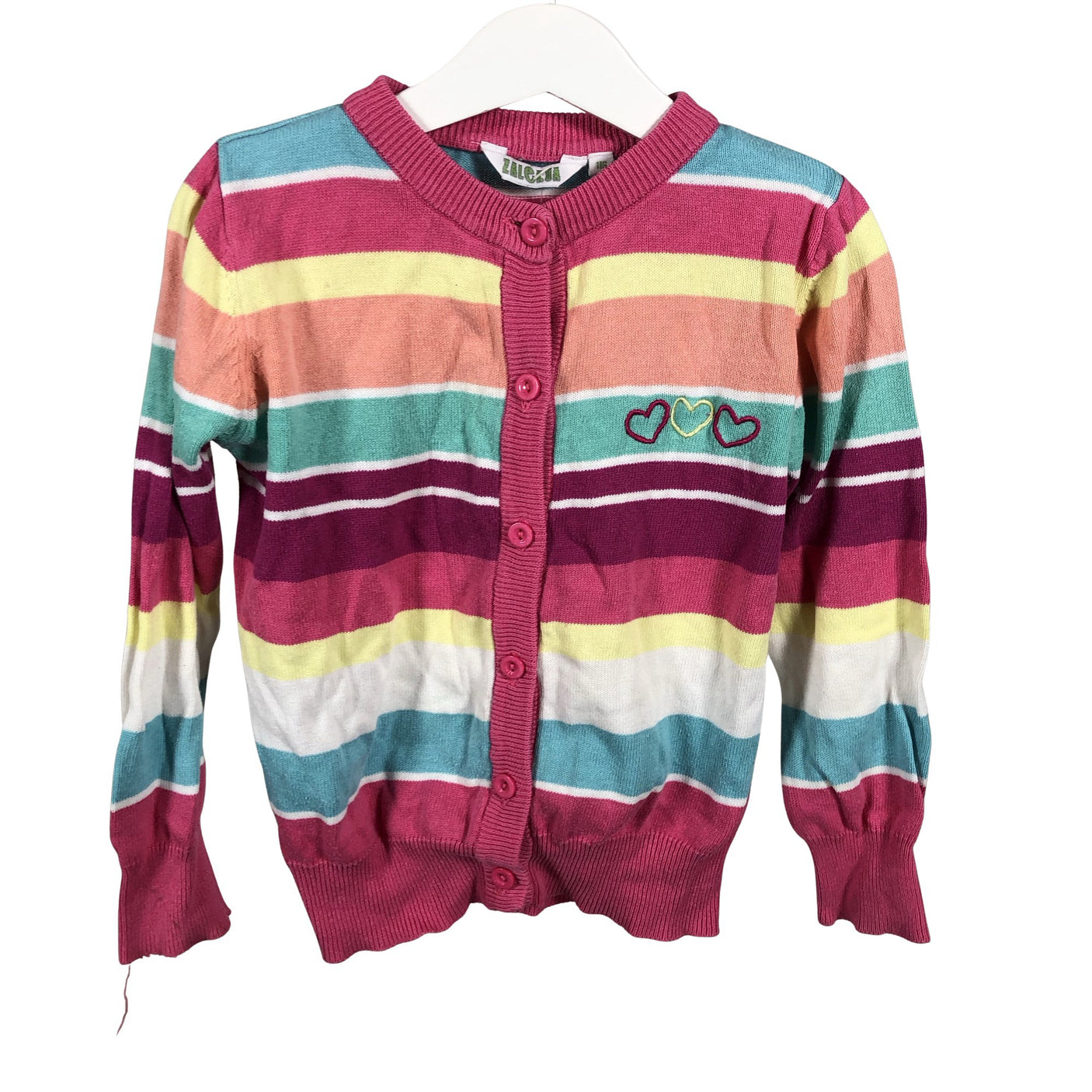 Unisex Zalekua - Cardigan, size 110 - 116 - Pink (1)