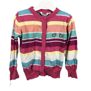 Unisex Zalekua - Cardigan, size 110 - 116 - Pink (1)