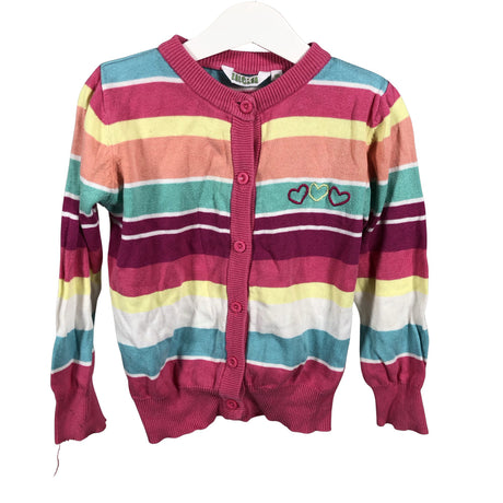Unisex Zalekua - Cardigan, size 110 - 116 - Pink ()